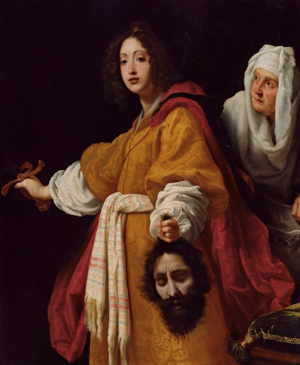 ALLORI  Cristofano Judith with the Head of Holofernes (mk08) oil painting picture